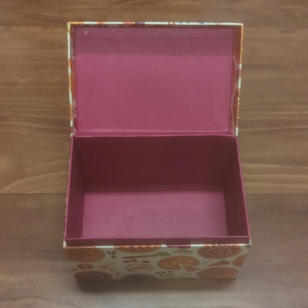 Pie Patterned RecipeBox - Picture 4 of 12